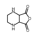 CAS#: 14394-53-7, Hexahydrofuro[3,4-b]Pyrazine-5,7-Dione