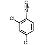 CAS#: 143954-64-7, 2,4-Dichloro-1-Isocyanobenzene