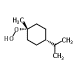 CAS#: 143970-13-2, cis-4-Isopropyl-1-Methylcyclohexyl Hydroperoxide