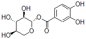CAS#: 143986-30-5, [(2S,3R,4S,5R)-3,4,5-Trihydroxyoxan-2-Yl] 3,4-Dihydroxybenzoate