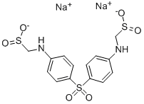 CAS#: 144-75-2, [Sulfonylbis(4,1-Phenyleneimino)]Bis-Methanesulfinic Acid Disodium Salt