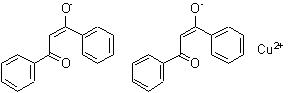 CAS#: 14405-48-2, Copper(2+) Bis[(1E)-3-Oxo-1,3-Diphenyl-1-Propen-1-Olate]