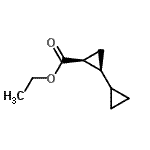 CAS#: 144072-16-2, Ethyl (1S,2S)-1,1'-Bi(Cyclopropyl)-2-Carboxylate