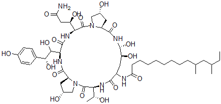 CAS 登录号：144074-96-4， 纽莫康定C(0)