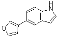 CAS#: 144104-53-0, 5-(3-Furyl)-1H-Indole