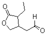 CAS#: 144128-27-8, (4-Ethyl-5-Oxotetrahydro-3-Furanyl)Acetaldehyde