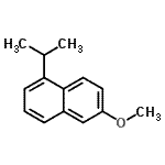CAS#: 144152-15-8, 1-Isopropyl-6-Methoxynaphthalene