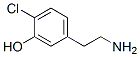 CAS#: 144181-26-0, 5-(2-Aminoethyl)-2-Chlorophenol