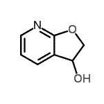 CAS#: 144186-57-2, 2,3-Dihydrofuro[2,3-b]Pyridin-3-Ol