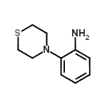 CAS#: 144187-52-0, 2-(4-Thiomorpholinyl)Aniline