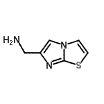 CAS#: 144243-28-7, 1-(Imidazo[2,1-b][1,3]Thiazol-6-Yl)Methanamine