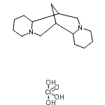 CAS 登录号：14427-91-9， 金雀花碱单高氯酸盐