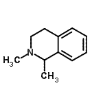 CAS#: 14429-09-5, 1,2-Dimethyl-1,2,3,4-Tetrahydroisoquinoline