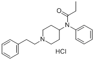 CAS 登录号:1443-54-5, N-(1-苯乙基-4-哌啶基)丙酰苯胺盐酸盐
