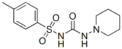 CAS 登录号：1443-94-3， 1-(哌啶基)-3-(4-甲苯基磺酰基)脲