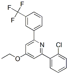 CAS#: 144320-20-7, 2-(2-Chlorophenyl)-4-Ethoxy-6-[3-(Trifluoromethyl)Phenyl]Pyridine