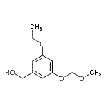 CAS#: 144328-45-0, [3-Ethoxy-5-(Methoxymethoxy)Phenyl]Methanol