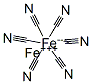 CAS 登录号：14433-93-3， 氰基铁酸铁