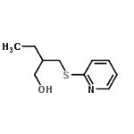 CAS#: 144365-95-7, 2-[(2-Pyridinylsulfanyl)Methyl]-1-Butanol