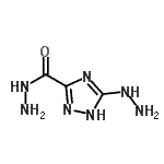 CAS#: 144382-24-1, 3-[(1Z)-Hydrazino]-1H-1,2,4-Triazole-5-Carbohydrazide
