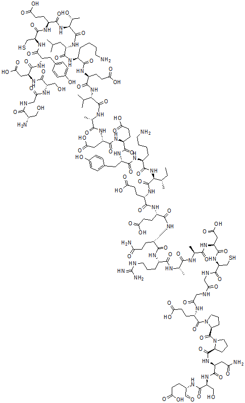 CAS 登录号：144387-61-1， C-Terminally Located Anterior Lobe Peptide, Lymnaea Stagnalis