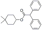 CAS#: 144396-37-2, (4,4-Dimethylcyclohexyl) 2,2-Di(Phenyl)Acetate