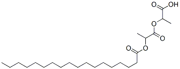 CAS 登录号：14440-80-3， 2-(1-羧基乙氧基)-1-甲基-2-氧代乙基硬脂酸酯