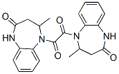 CAS#: 144401-04-7, 1,2-Bis(2-Methyl-4-Oxo-3,5-Dihydro-2H-1,5-Benzodiazepin-1-Yl)Ethane-1,2-Dione