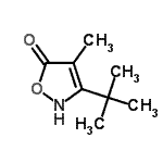 CAS 登录号：144478-95-5， 4-甲基-3-(2-甲基-2-丙基)-1,2-恶唑-5(2H)-酮