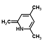 CAS#: 144486-77-1, 4,6-Dimethyl-2-Methylene-1,2-Dihydropyridine