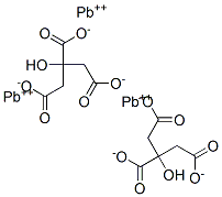 CAS 登录号：14450-60-3， 枸橼酸铅盐