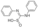 CAS 登录号：14451-44-6， (Z)-苯胺基(苯基亚胺)甲烷亚磺酸