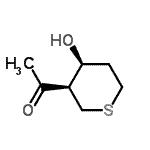 CAS#: 144535-10-4, 4-Acetyl-1,5-Anhydro-2,4-Dideoxy-1-Thio-D-Erythro-Pentitol