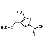 CAS#: 144537-70-2, 1-[4-(Methoxymethyl)-5-Methyl-2-Furyl]Ethanone