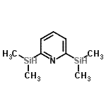 CAS#: 144601-27-4, 2,6-Bis(Dimethylsilyl)Pyridine
