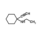 CAS#: 14465-49-7, N-Ethyl-1-Ethynylcyclohexanamine