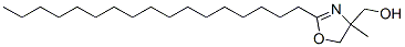 CAS 登录号：14466-51-4， 2-十七烷基-4-甲基-2-恶唑啉-4-甲醇