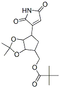 CAS#: 144674-69-1, [4-(2,5-Dioxopyrrol-3-Yl)-2,2-Dimethyl-4,5,6,6a-Tetrahydro-3aH-Cyclopenta[d][1,3]Dioxol-6-Yl]Methyl 2,2-Dimethylpropanoate