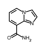 CAS#: 144675-82-1, Imidazo[1,2-a]Pyridine-8-Carboxamide