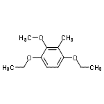 CAS#: 144687-88-7, 1,4-Diethoxy-2-Methoxy-3-Methylbenzene