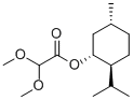 CAS#: 144688-47-1, Dimethoxy-Acetic Acid (1R,2S,5R)-5-Methyl-2-(1-Methylethyl)Cyclohexyl Ester