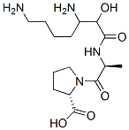 CAS#: 144732-36-5, 1-[2-[(3,7-Diamino-2-Hydroxyheptanoyl)Amino]Propanoyl]Pyrrolidine-2-Carboxylic Acid
