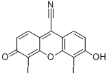 CAS 登录号：144735-94-4， 6-羟基-2,4,5,7-四碘-3-氧代-3H-氧杂蒽-9-甲腈