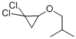 CAS#: 14477-94-2, 1-(2,2-Dichlorocyclopropyl)Oxy-2-Methyl-Propane