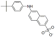 CAS#: 144796-65-6, Sodium 6-[(4-Tert-Butylphenyl)Amino]Naphthalene-2-Sulfonate