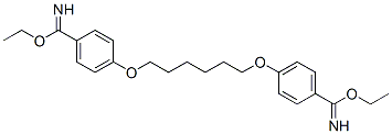 CAS#: 1448-62-0, 4,4'-[1,6-Hexanediylbis(Oxy)]Bis-Benzenecarboximidic acid Diethyl Ester