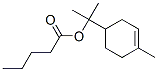 CAS#: 14481-55-1, 1-Methyl-1-(4-Methylcyclohex-3-Enyl)Ethyl Valerate