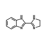 CAS#: 14483-90-0, 2-(4,5-Dihydro-1H-Imidazol-2-Yl)-1H-Benzimidazole