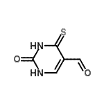 CAS#: 144850-43-1, 2-Oxo-4-Thioxo-1,2,3,4-Tetrahydro-5-Pyrimidinecarbaldehyde