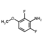 CAS#: 144851-62-7, 2,6-Difluoro-3-Methoxyaniline